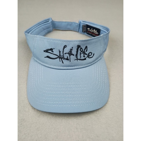 Salt Life Other - Salt Life UVapor Performance Visor Light Blue Adjustable Fishing Sun Hat